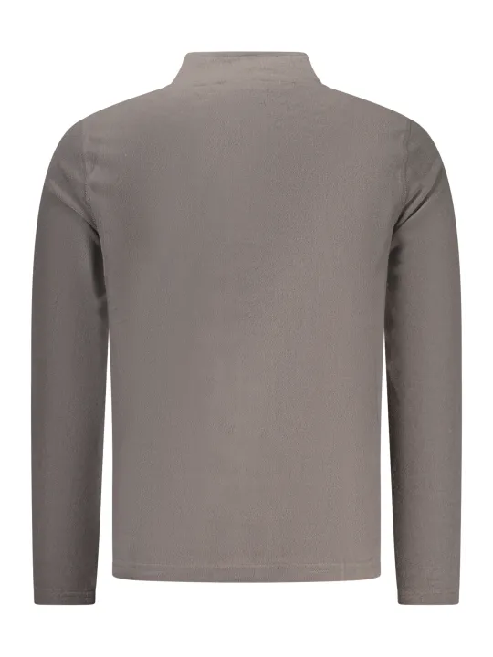 Mieten Sie U.S. GRAND Herren Fleece-Sweatshirt Grau 