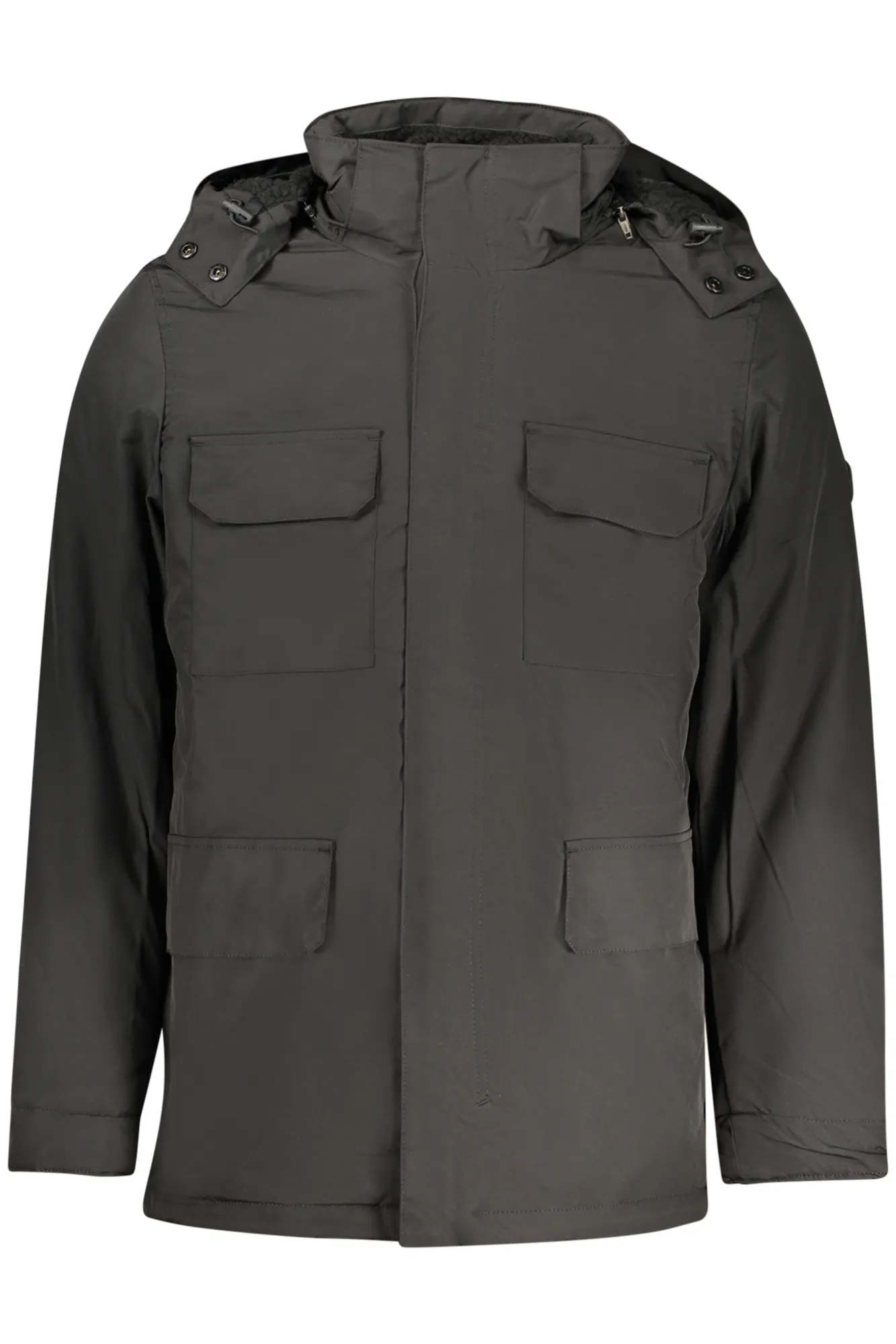 Herren Jacke Schwarz AU02811STALLO_NEA7250