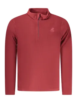 Herren Fleece-Sweatshirt Rot mieten | U.S. GRAND Verleih