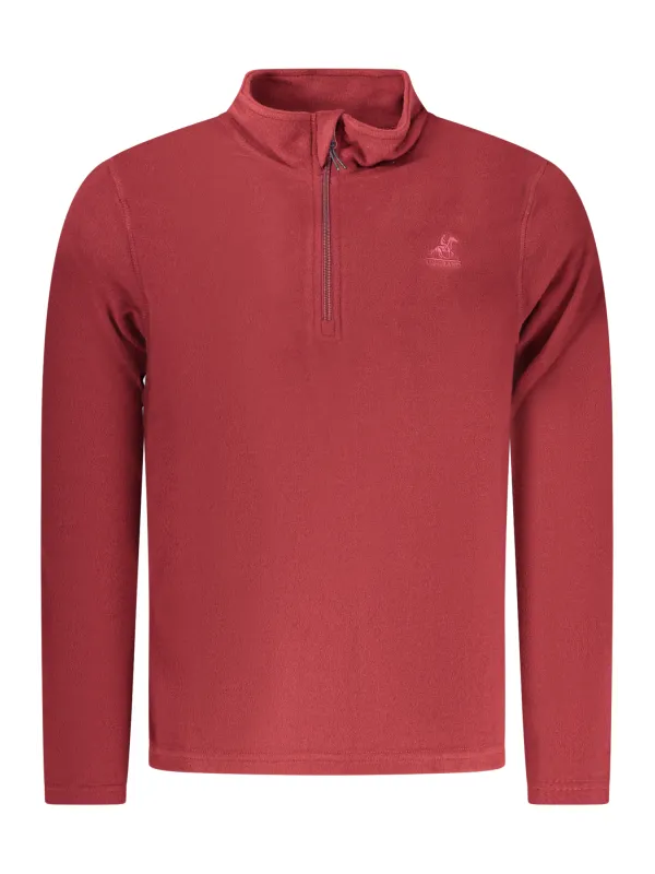Herren Fleece-Sweatshirt Rot mieten | U.S. GRAND Verleih