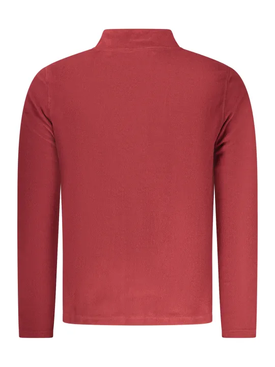 Herren Fleece-Sweatshirt Rot mieten | U.S. GRAND Verleih