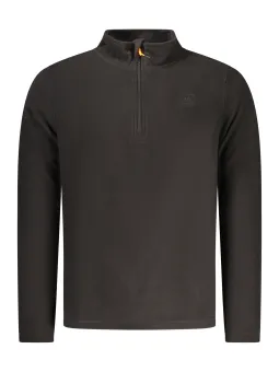 Herren Fleece-Sweatshirt Schwarz mieten | Flex-Fashion Verleih