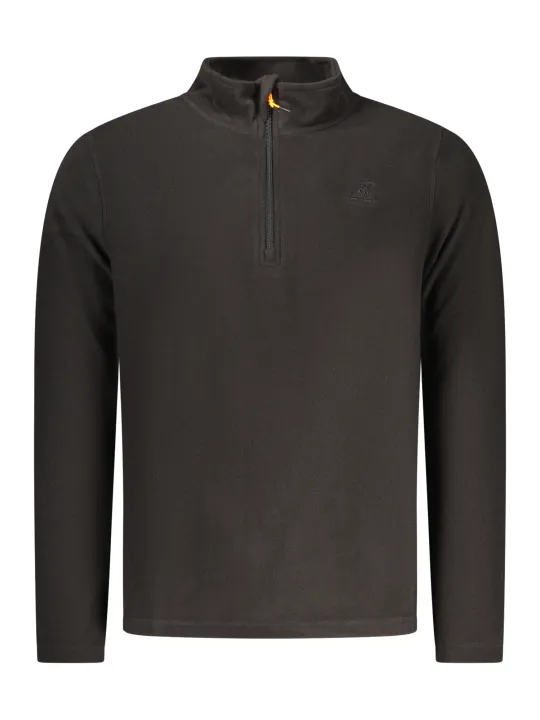 Herren Fleece-Sweatshirt Schwarz mieten | Flex-Fashion Verleih