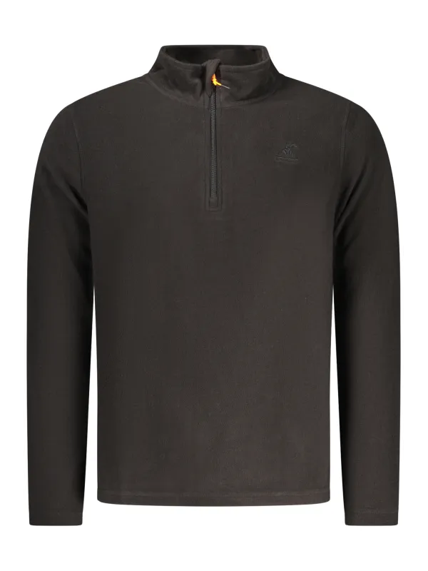 Herren Fleece-Sweatshirt Schwarz mieten | Flex-Fashion Verleih