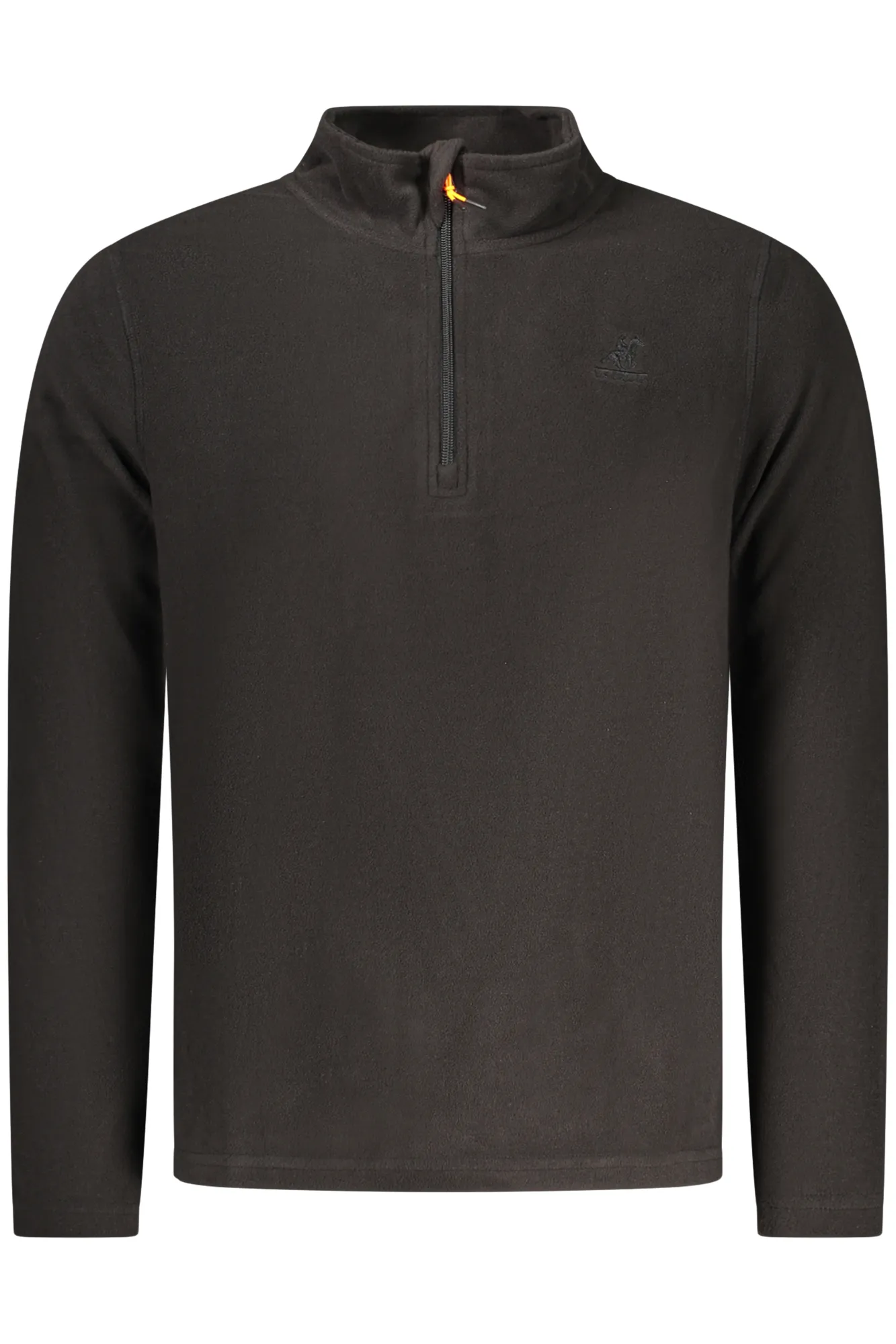 Herren Fleece-Sweatshirt Schwarz AU02831JUPITER_NEA7250