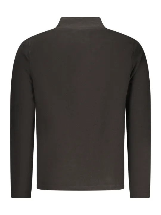 Herren Fleece-Sweatshirt Schwarz mieten | Flex-Fashion Verleih
