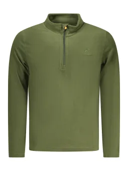 Grünes Herren Fleece-Sweatshirt mieten - Flex-Fashion Verleih