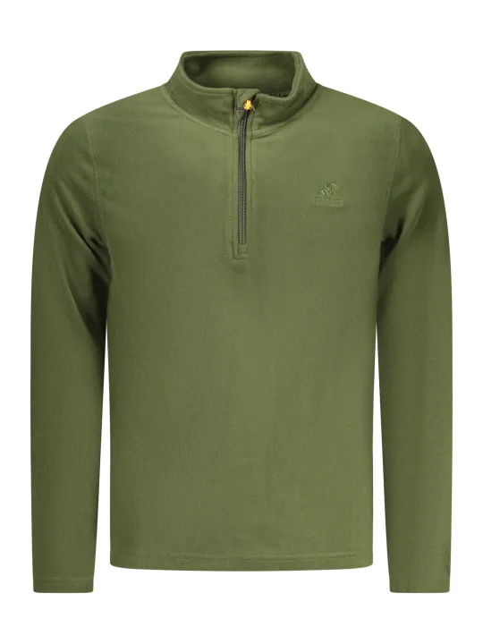 U.S. GRAND Herren Fleece-Sweatshirt Grün | online kaufen