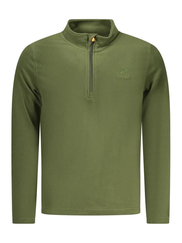 U.S. GRAND Herren Fleece-Sweatshirt Grün | online kaufen