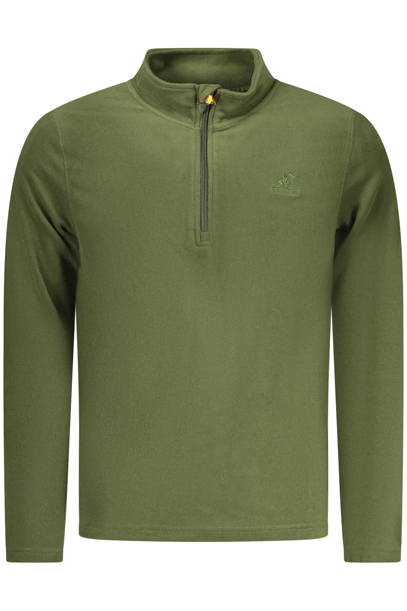 Herren Fleece-Sweatshirt Grün AU02831JUPITER_VEA12100