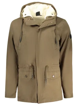 Grüne U.S. GRAND Herrenjacke mieten – Flex-Fashion Verleih