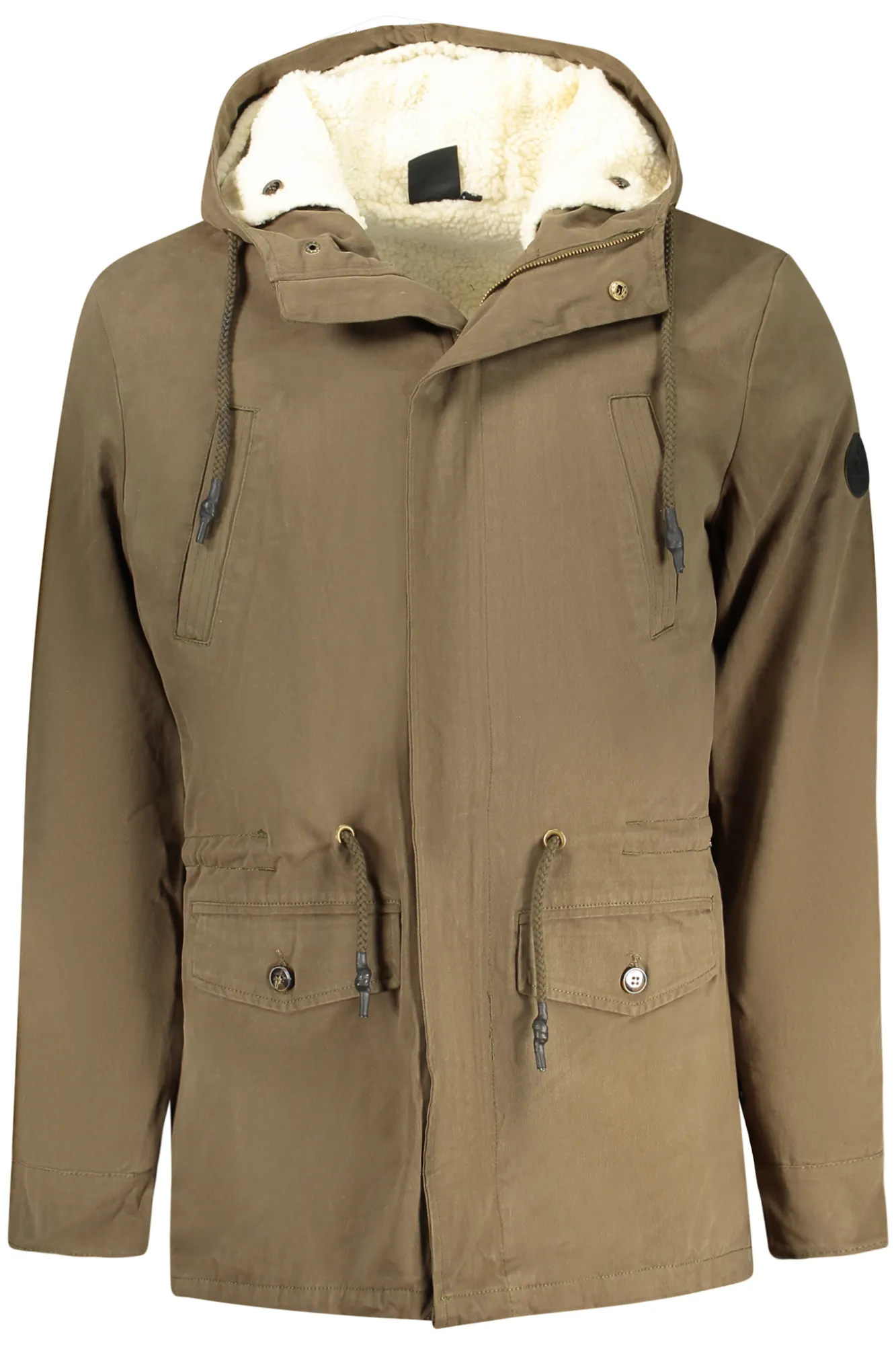 Herren JACKE Grün AU02810PASTRO_VEA12100