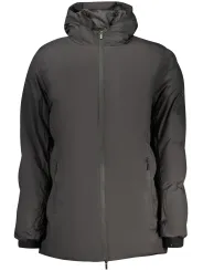 Stylische U.S. GRAND Herrenjacke Schwarz mieten | Flex-Fashion