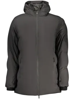 Stylische U.S. GRAND Herrenjacke Schwarz mieten | Flex-Fashion