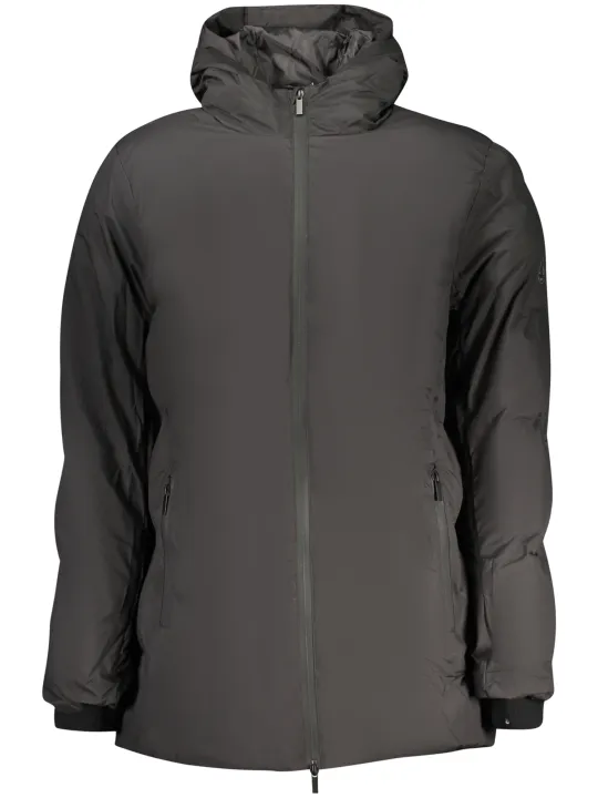 Stylische U.S. GRAND Herrenjacke Schwarz mieten | Flex-Fashion