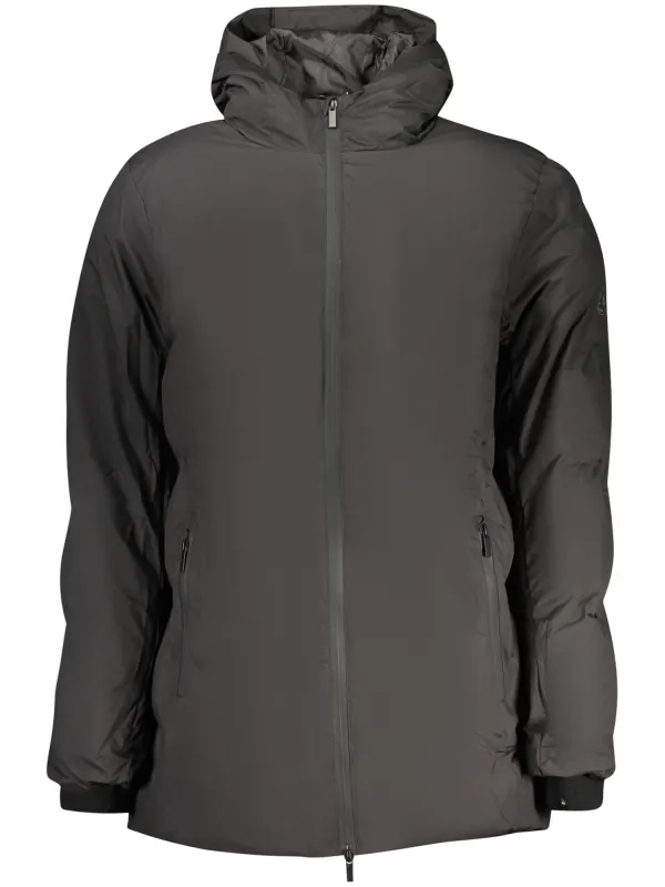 Stylische U.S. GRAND Herrenjacke Schwarz mieten | Flex-Fashion