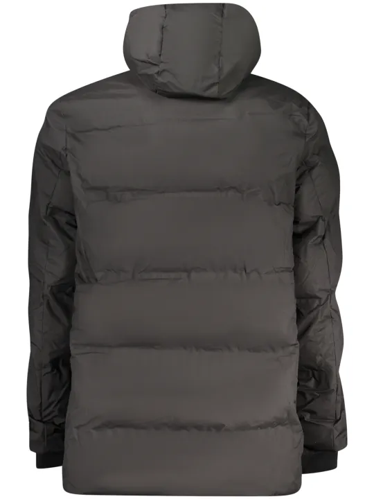 Stylische U.S. GRAND Herrenjacke Schwarz mieten | Flex-Fashion