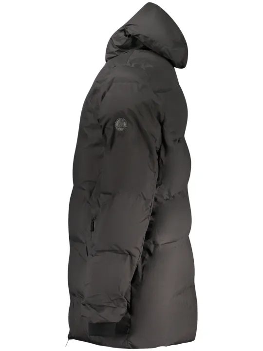 Stylische U.S. GRAND Herrenjacke Schwarz mieten | Flex-Fashion