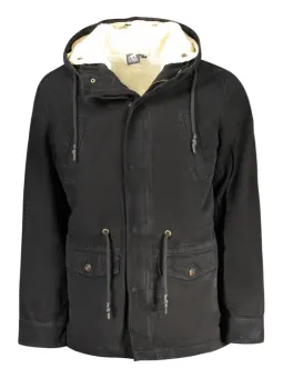Schwarze Herrenjacke mieten - U.S. GRAND Verleih bei Flex-Fashion