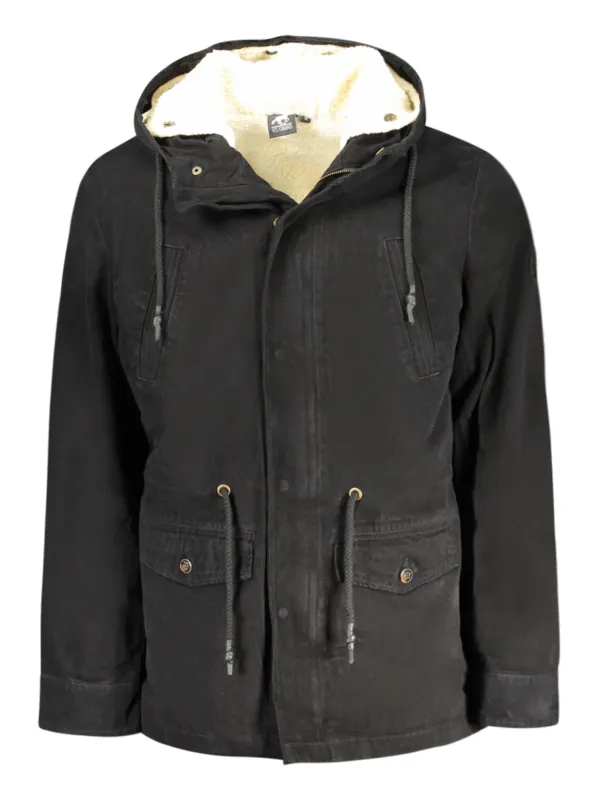 Schwarze Herrenjacke mieten - U.S. GRAND Verleih bei Flex-Fashion