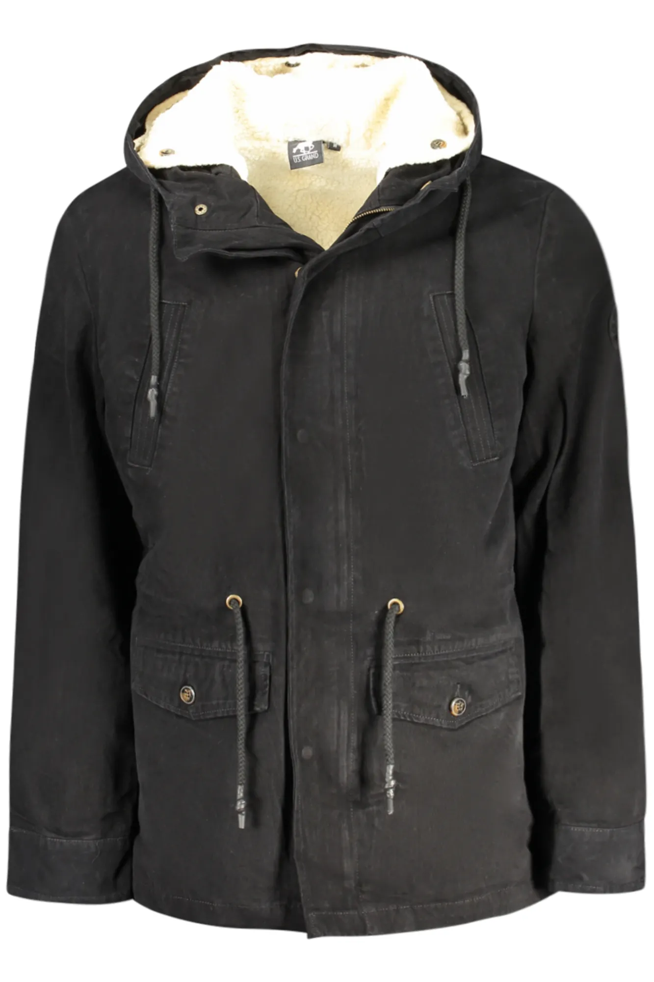 Herren JACKE Schwarz AU02810PASTRO_NEA7250