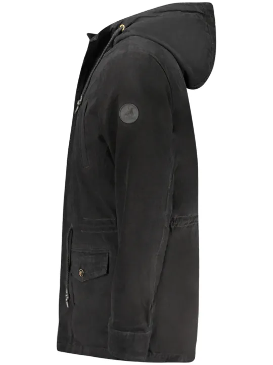 Schwarze Herrenjacke mieten - U.S. GRAND Verleih bei Flex-Fashion