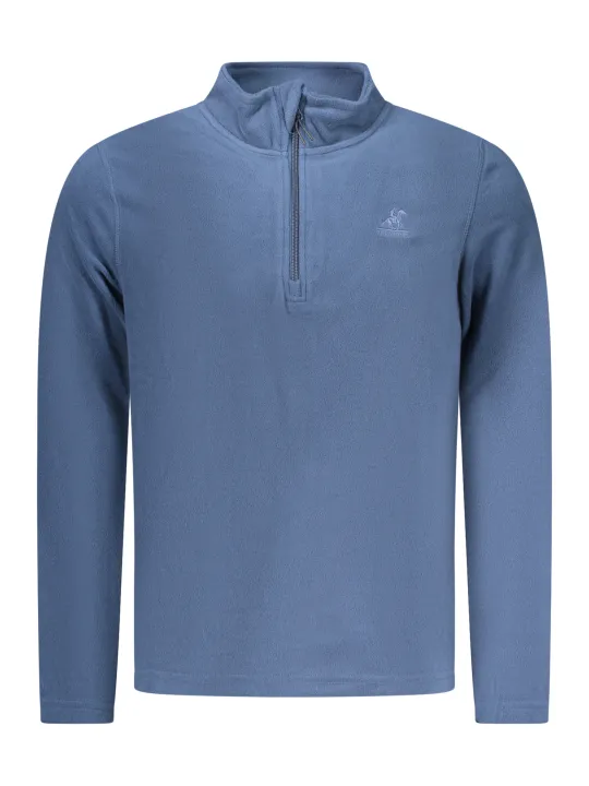 U.S. GRAND Herren Fleece-Sweatshirt Blau mieten | Flex-Fashion