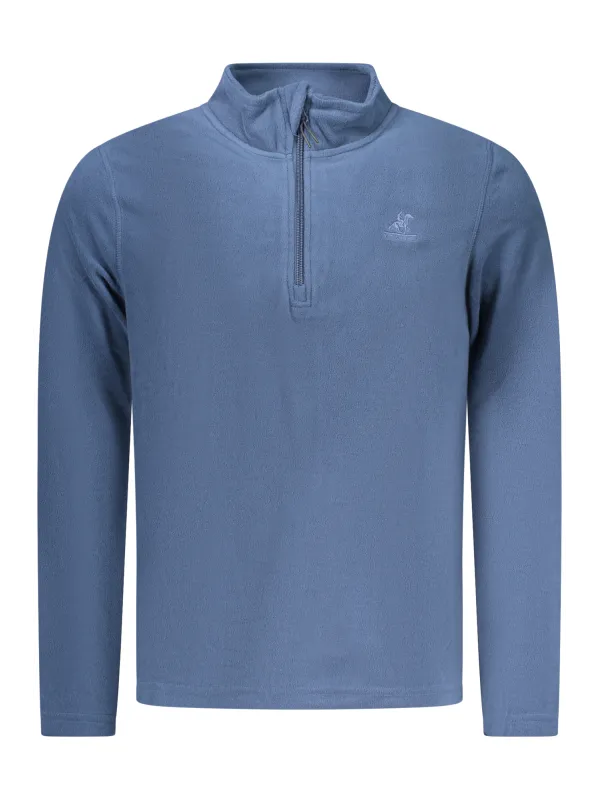 U.S. GRAND Herren Fleece-Sweatshirt Blau mieten | Flex-Fashion
