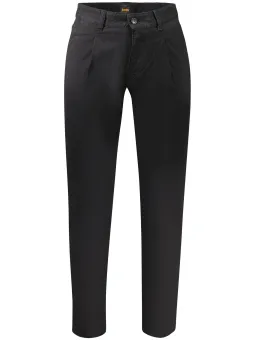 Boss Herren Hose Schwarz mieten – Flex-Fashion Verleih