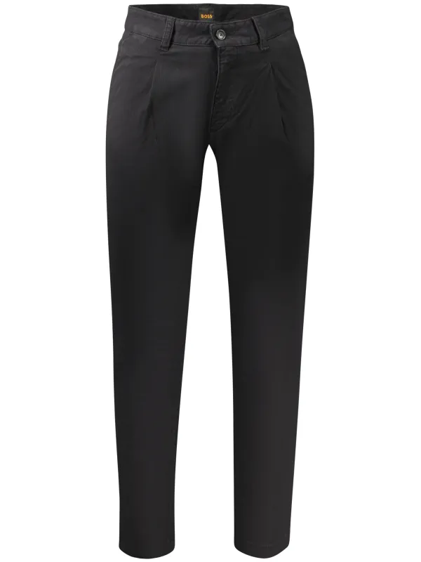 Boss Herren Hose Schwarz | online kaufen