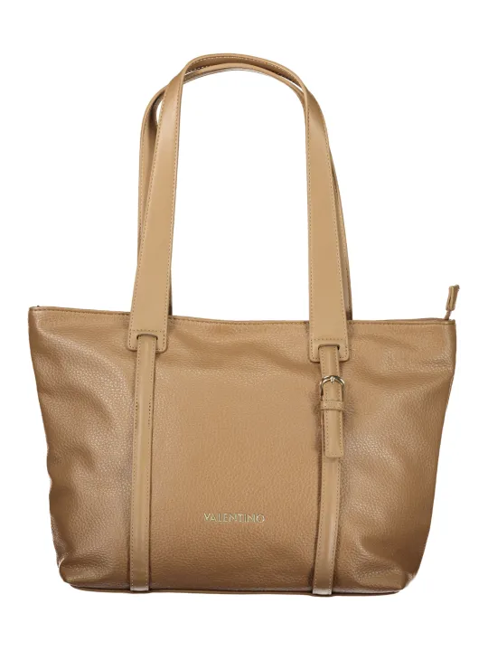 VALENTINO BAGS Damen Schultertasche mieten - Braun UNI