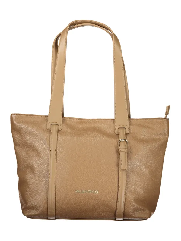 VALENTINO BAGS Damen Schultertasche mieten - Braun UNI