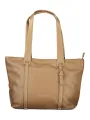 VALENTINO BAGS Damen Schultertasche mieten - Braun UNI