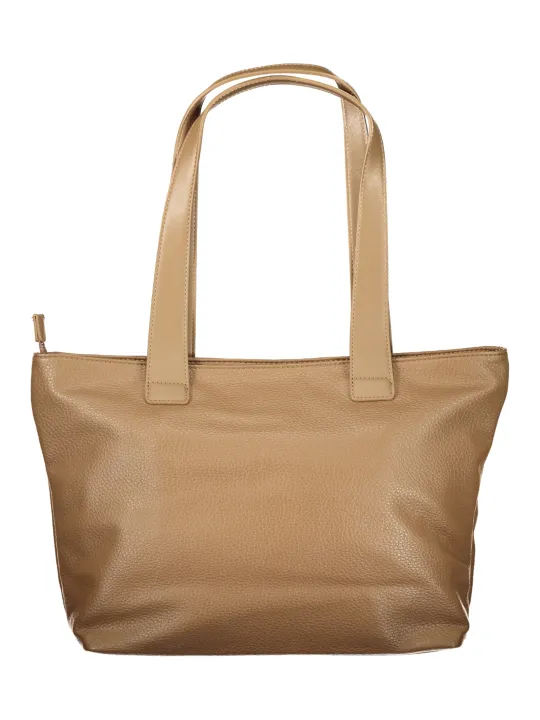 VALENTINO BAGS Damen Schultertasche mieten - Braun UNI