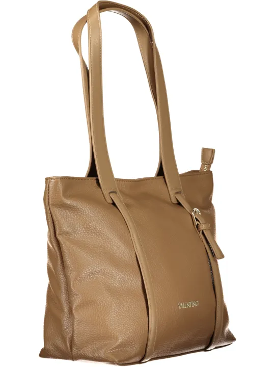 VALENTINO BAGS Damen Schultertasche mieten - Braun UNI
