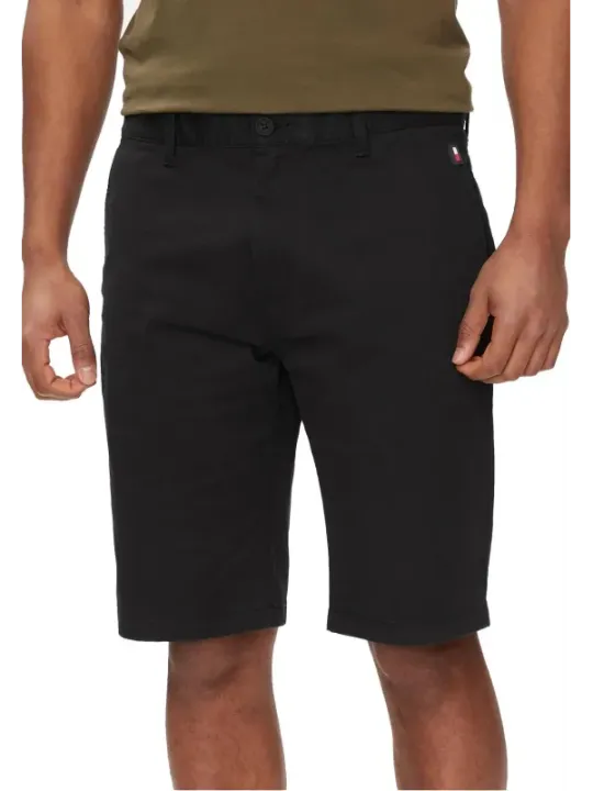 Schwarze Tommy Hilfiger Herrenshorts