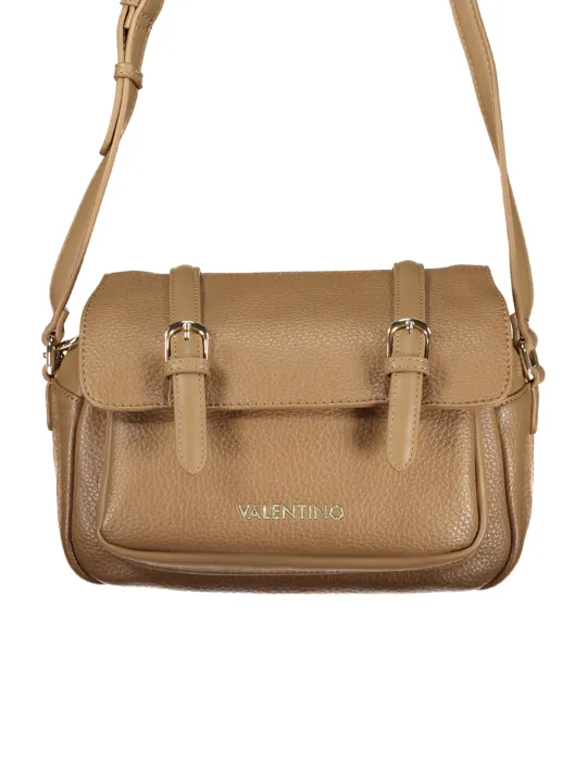 VALENTINO BAGS Damen Schultertasche Braun mieten | Flex-Fashion