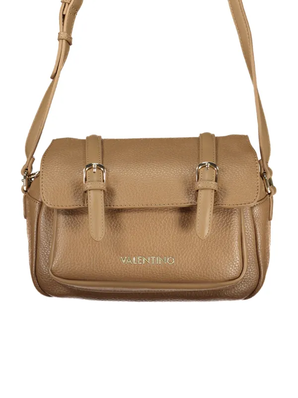 VALENTINO BAGS Damen Schultertasche Braun mieten | Flex-Fashion