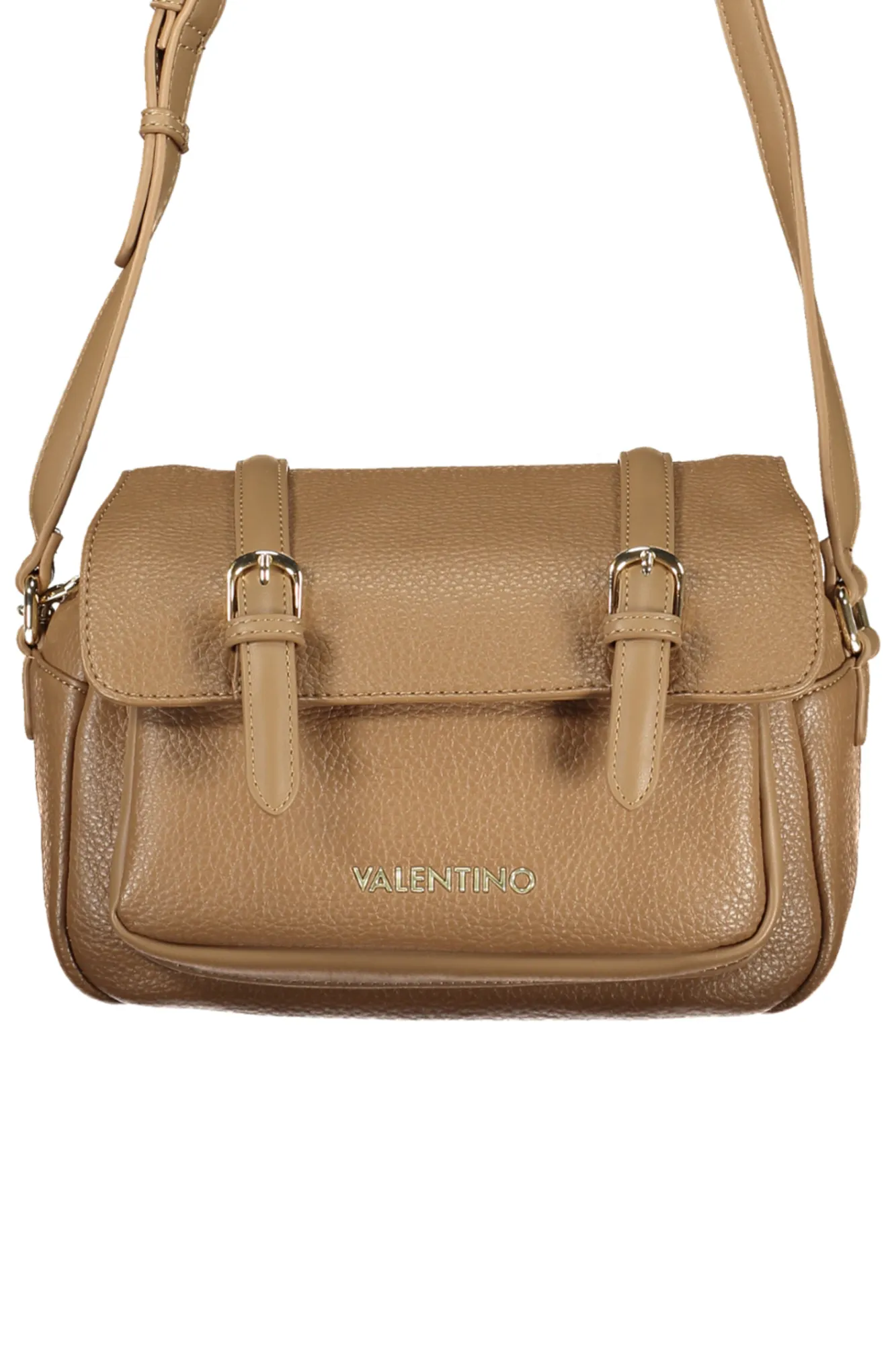 Damen Schultertasche Braun VBS9HS37WAMYRE_MACAMMEL