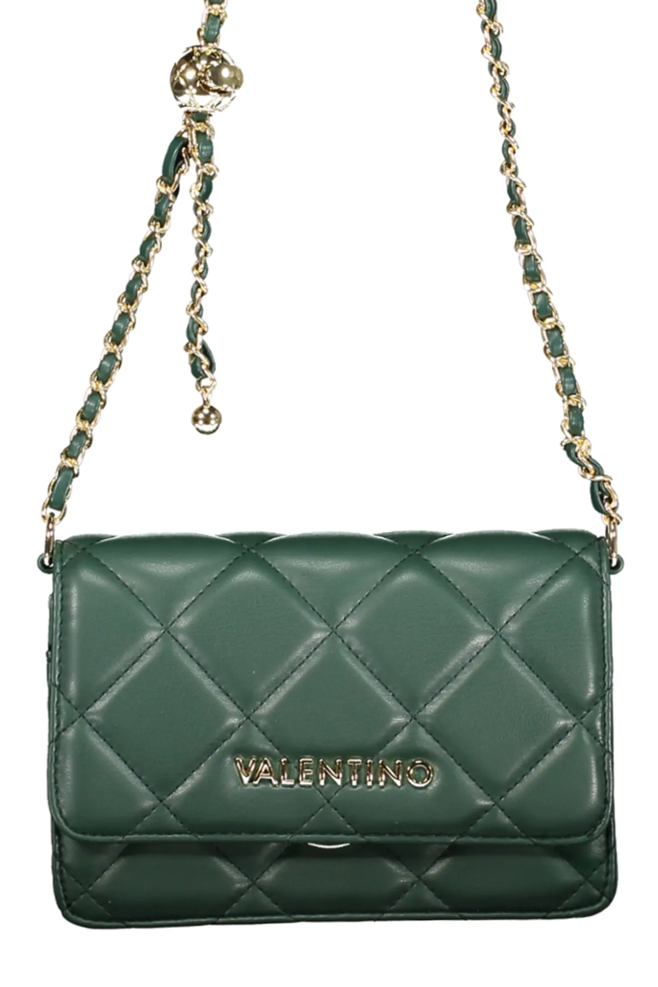 Damen Schultertasche Grün VBS3KK52ROCARINA_VEBOSCO