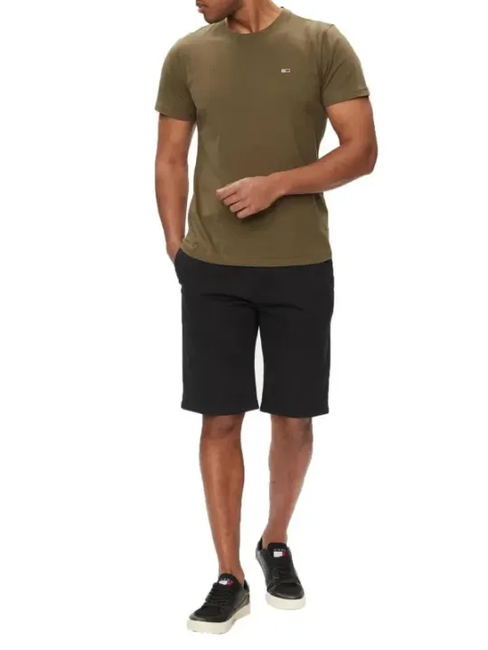 Tommy Hilfiger grüne Shorts und T-Shirt