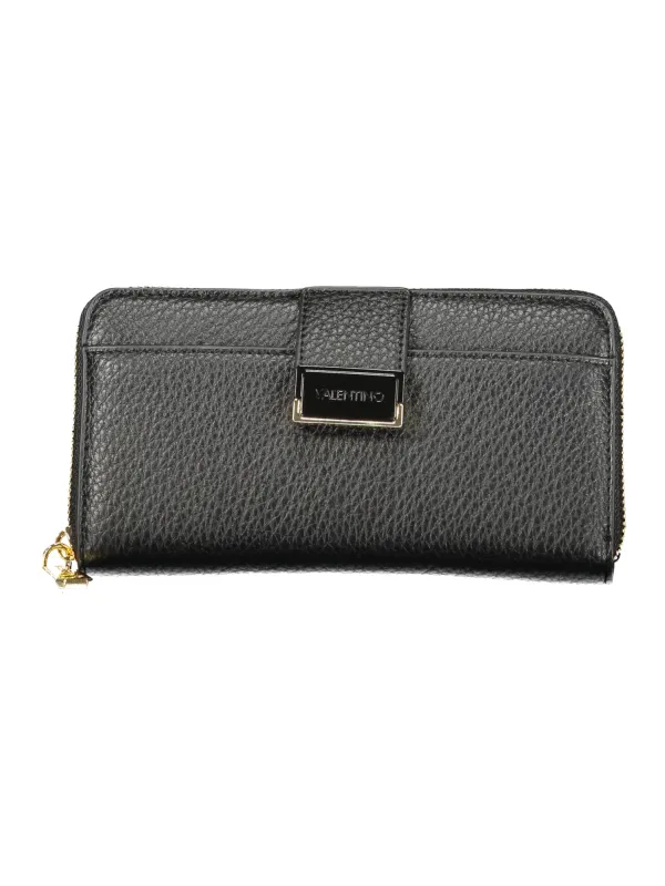 VALENTINO BAGS Damen Geldbörse Schwarz leihen - Flex-Fashion