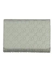 VALENTINO BAGS Damen Geldbörse Grau mieten - Flex-Fashion