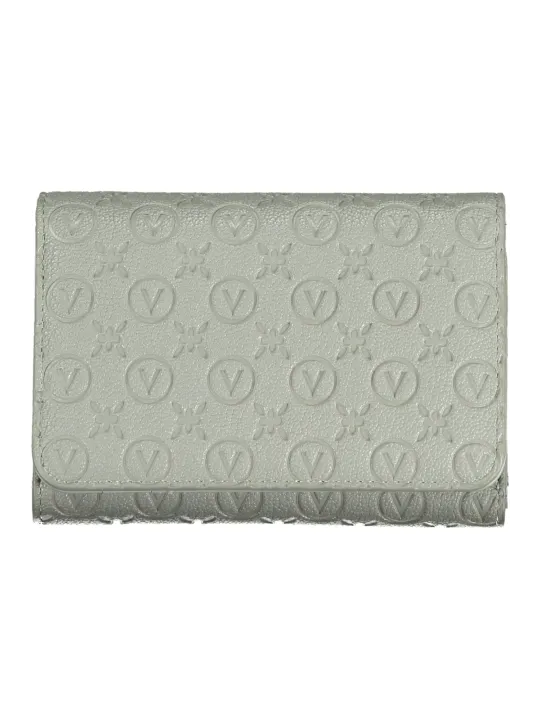 VALENTINO BAGS Damen Geldbörse Grau mieten - Flex-Fashion