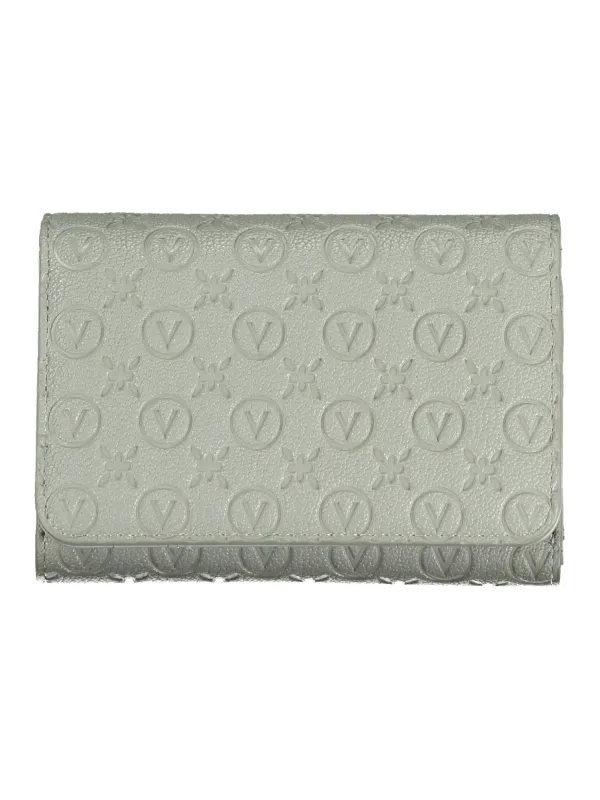 VALENTINO BAGS Damen Geldbörse Grau mieten - Flex-Fashion