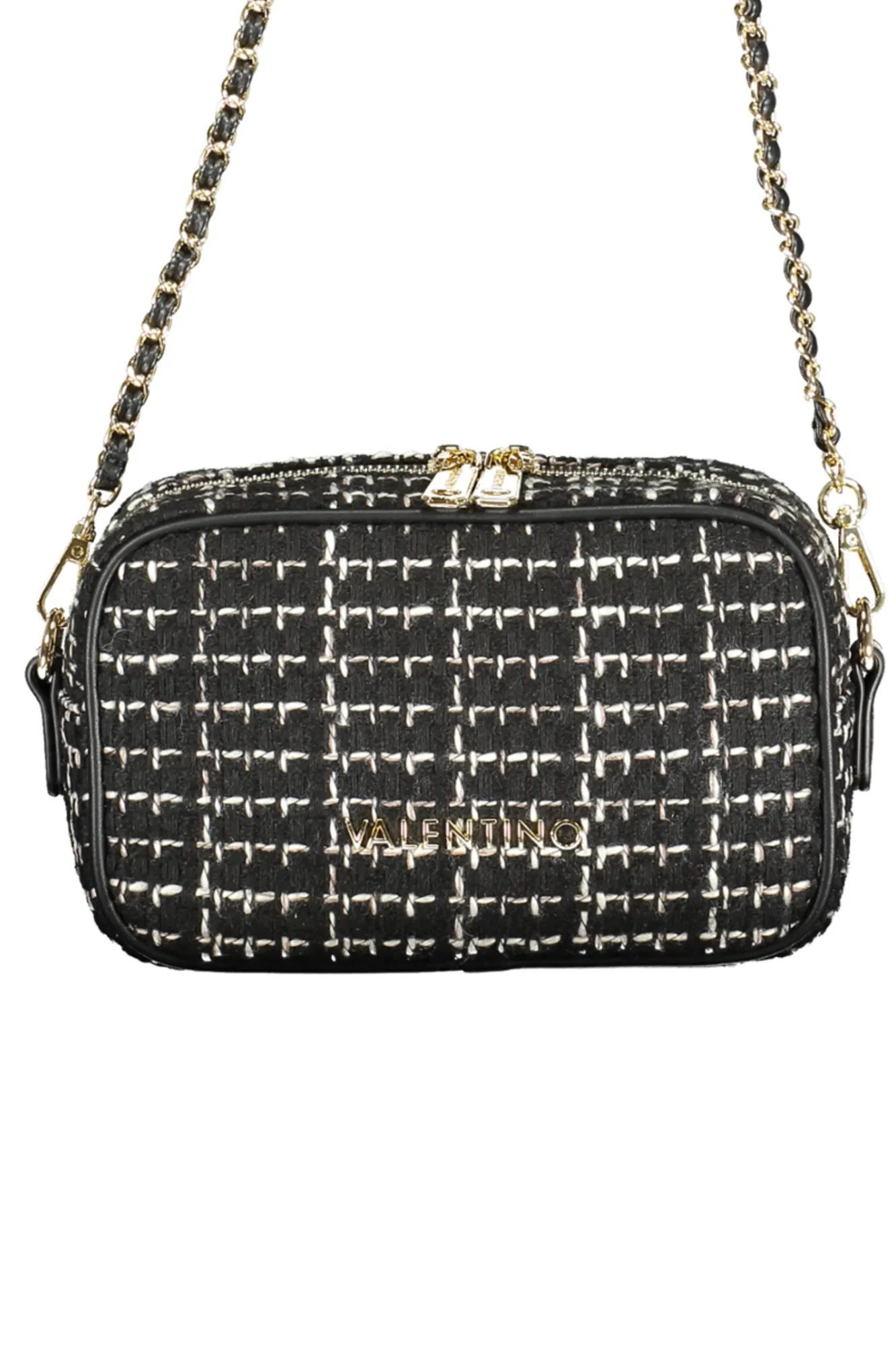 Damen Tasche Schwarz VBS9JP51TWEED_NENEROMU