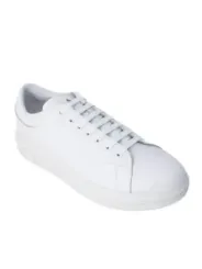 Weiße Armani Exchange Ledersneaker