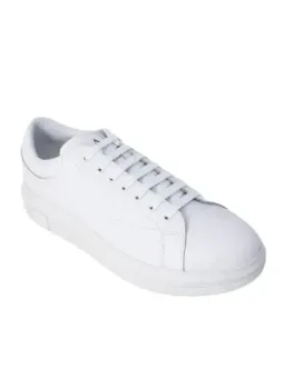 Weiße Armani Exchange Ledersneaker