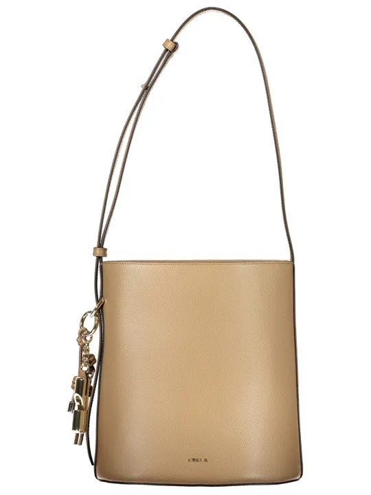 Furla Damen Beuteltasche Braun UNI leihen bei Flex-Fashion