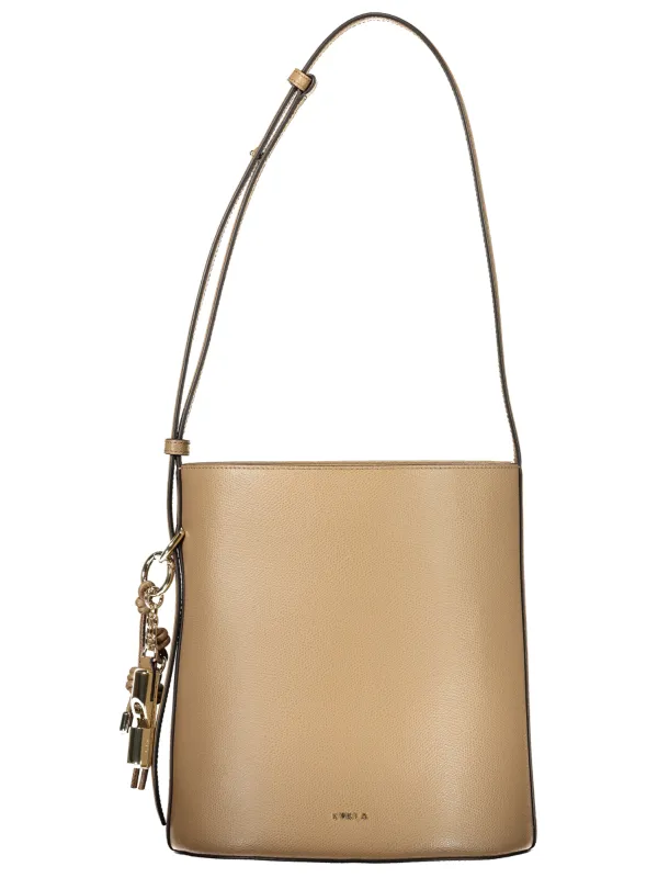 Furla Damen Beuteltasche Braun UNI leihen bei Flex-Fashion